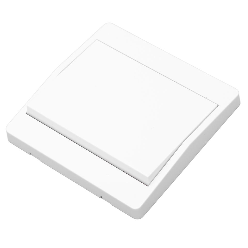 Wireless Light Switch Kit 433MHZ 86 Type Self Powered Wireless Switch Kit with Receiver for Home