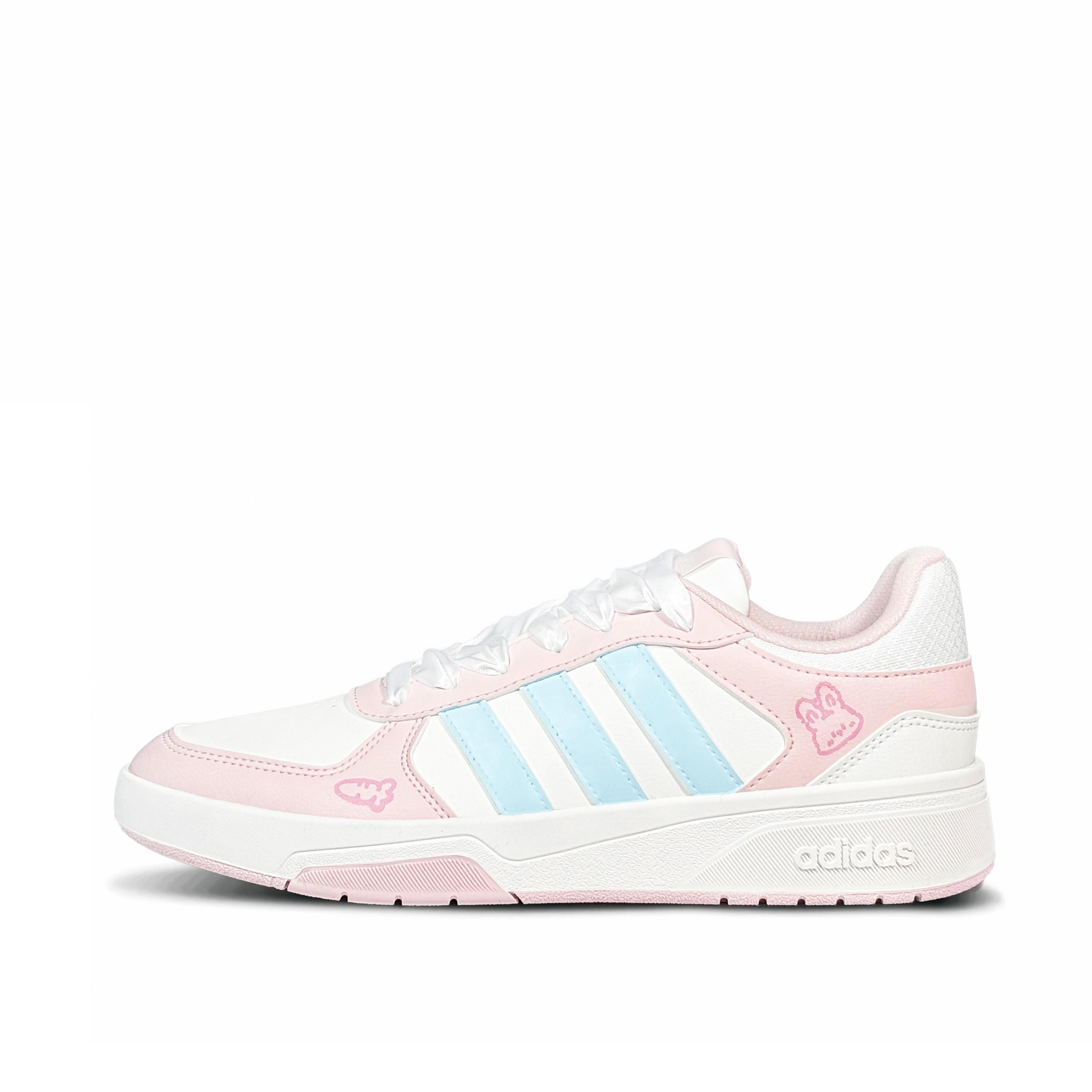 

Adidas COURTBEAT Skateboard Shoes Unisex Low top Blue KI6785(Team-814) 35⅔