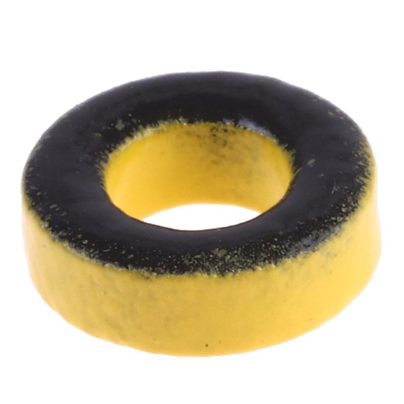 Πυρήνες Σιδηροπολτού T37-6 9.5*5.2*3.3Mm Al3.0nH/N2 8.5uo Τοροειδής Πυρήνας Φερρίτη