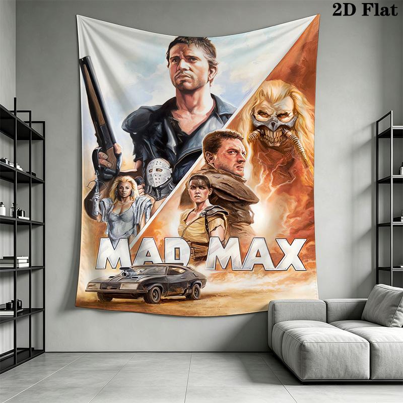 Mad Max Pattern Home Decor Tapestry, Wall Hanging, Decorative RV Wall Cloth.DGT0925542