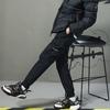Li Ning Anti-Five Series Cuffed Casual Work Pants Men Pants Standard-Black AKXQ481-2