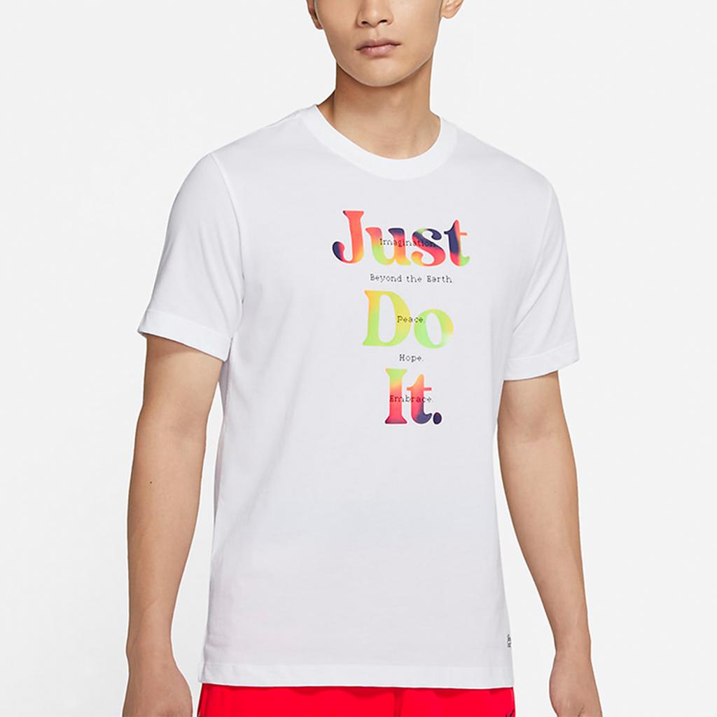 Nike Great Unity Dri-Fit Short Sleeve Sports Tee Men Tops White DM7908-100