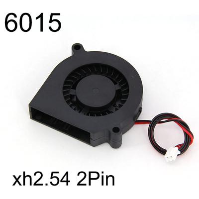 60mm 6015 DC 5V 12V 24V Bezszczotkowy 2PIN Wentylator Turbo Chłodzący 60x60x15mm 6cm Do Komputera PC Obudowa CPU Drukarka 3D Chłodzenie