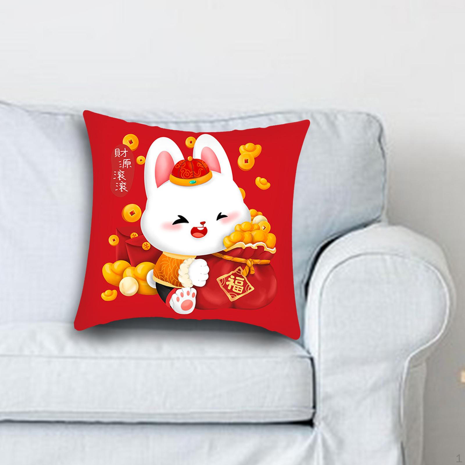 

15.75 Inch Sofa Cushions Ornaments Soft Traditional Invisible Zipper Pillow Cases Pillowcases for style D
