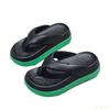 Fashion Summer New style flip flops Ladies outdoor non slip shoes Thick soled Beach Shoes Fashion Women's Cold slippers Mujer Zapatos