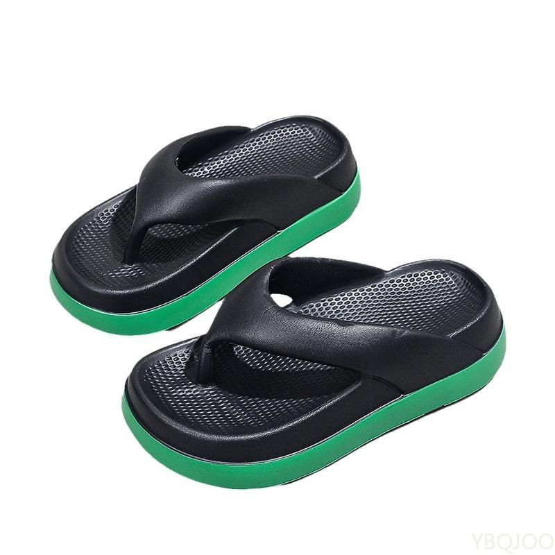 Fashion Summer New style flip flops Ladies outdoor non slip shoes Thick soled Beach Shoes Fashion Women's Cold slippers Mujer Zapatos