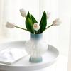 Vintage INS Style Glass Vase Light Luxury Minimalist Flower Arrangement Vase Home Living Room Decor Ornament