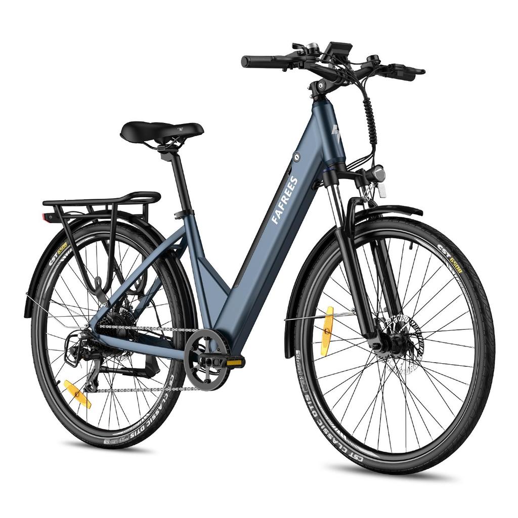 Electric Bike FAFREES F28 Pro 250W Motor Top Speed 25Km/h 14.5AH Electric Bicycle For Adult Max Range 110Km Load 150Kg