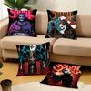 Rock Band Pillow Covers G-GhostS Band Cartoon Pillow Case Home Decor Throw For Sofa Bed Car Room Decor Gift Idea