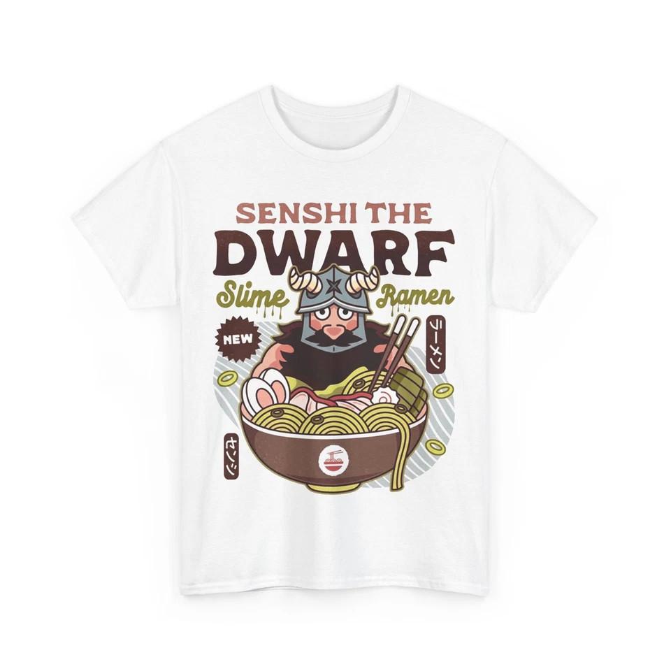 Anime Vintage Laios Touden Dungeon Meshi , Unisex Tee  White Unisex T-Shirt M