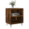 VidaXL Bedside Tables 2 Pcs Smoked Oak 40x30x50 Cm Engineered Wood 826775
