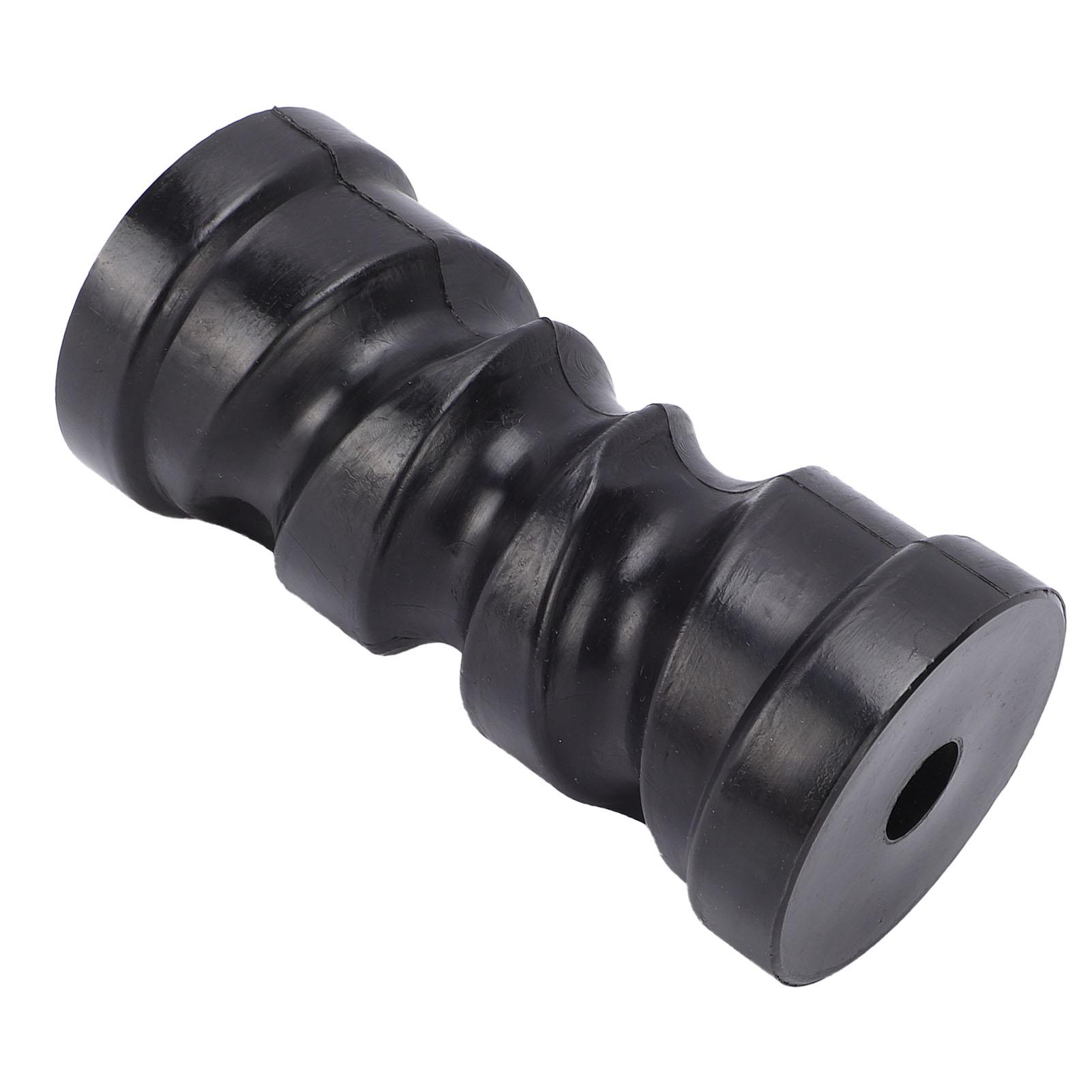 

6 Inch Self Centering Boat Trailer Keel Roller Wearproof Polyurethane For 5 8 Inch Diameter Shaft Bracket