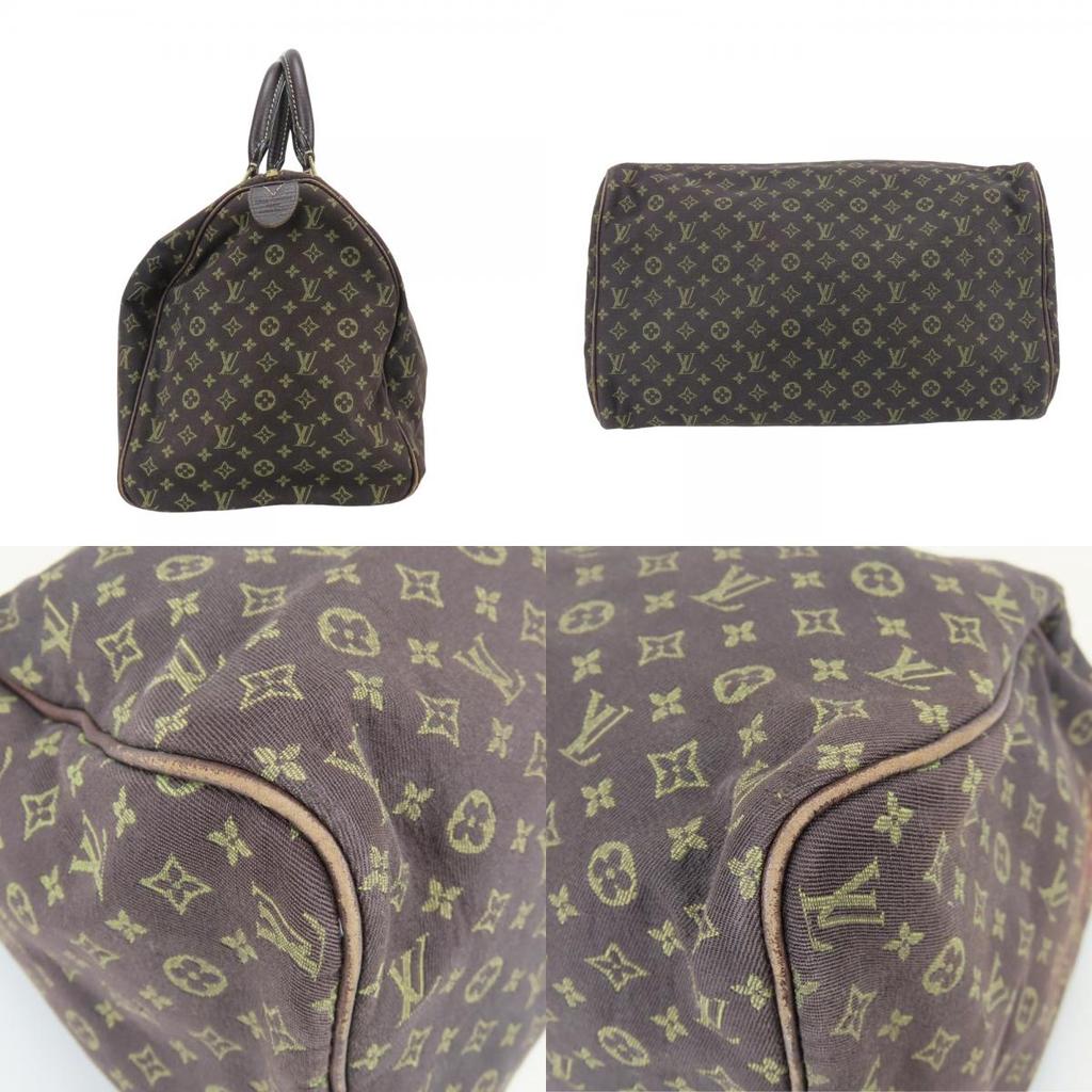 Used LOUIS VUITTON Handbag Speedy 30 M95224 Monogram mini Ebene casual