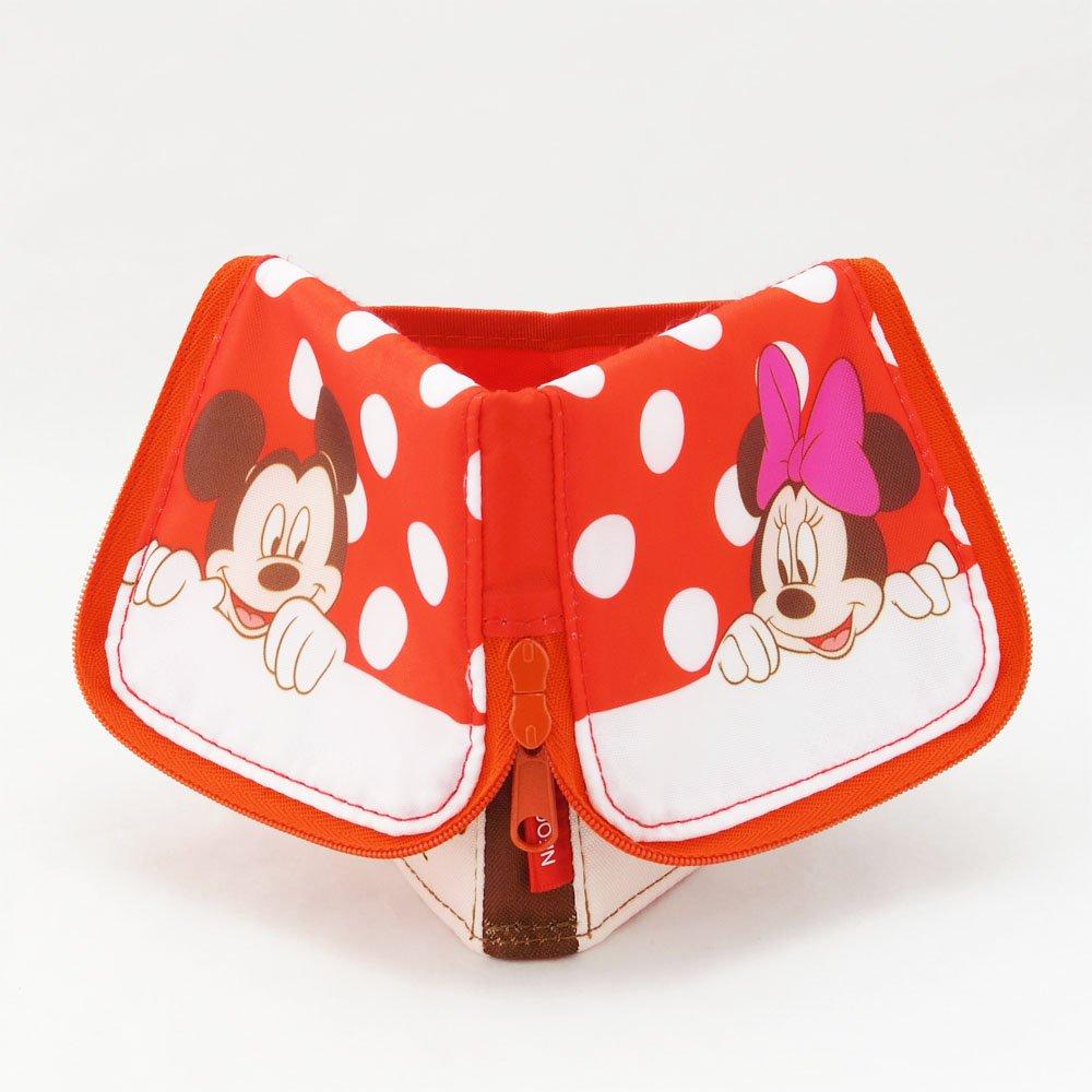 Sunstar Stationery NeoCritz Flat Pen Mickey Minnie S1409107 Case, &