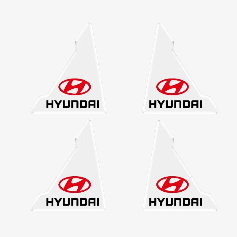 Car Door Corner Cover Bumper Protector for Hyundai Kona Veloster Sonata Elantra Tucson Palisade Venue Ioniq Solaris Sedan Aslan AG3