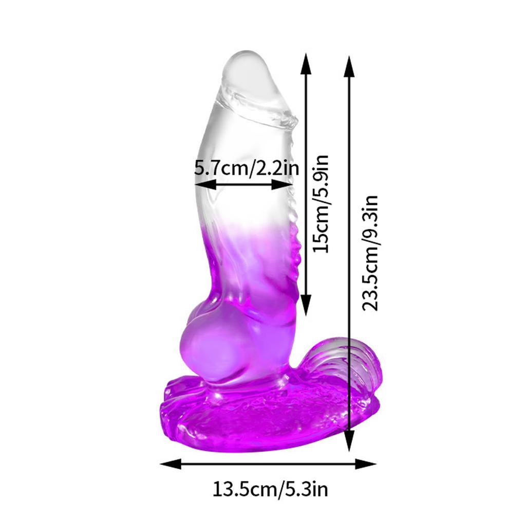 Huge Jelly Realistic Dildo With Strong Suction Cup Big Penis Fake Dick Cock Adult Sex Toys for Women Men Anal Butt Plug Erotic Goods Sexy Product Shop