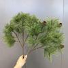 Artificial Pine Needle Christmas Tree Branch with Fruit