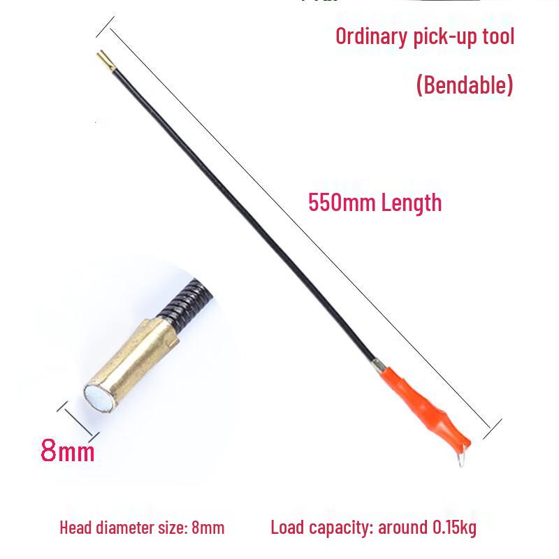 Magnetic Pick-Up Tool with LED
