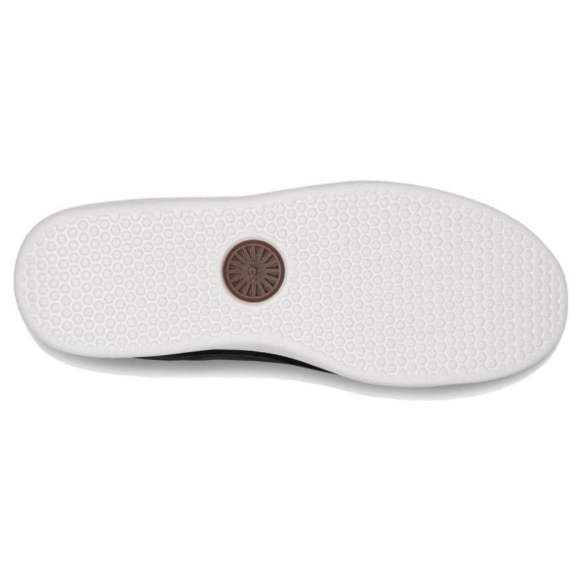 New UGG Cali Sneaker Low 'Black White' 1132715-BLK