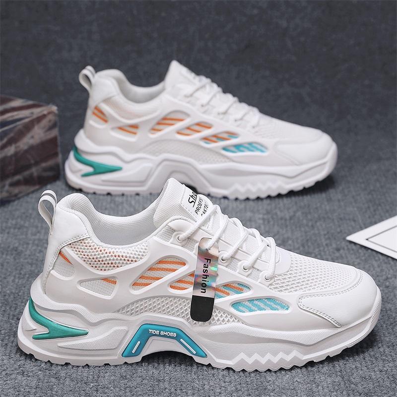 Buy one get one free broken size summer mesh breathable casual running sneakers dad trendy shoes