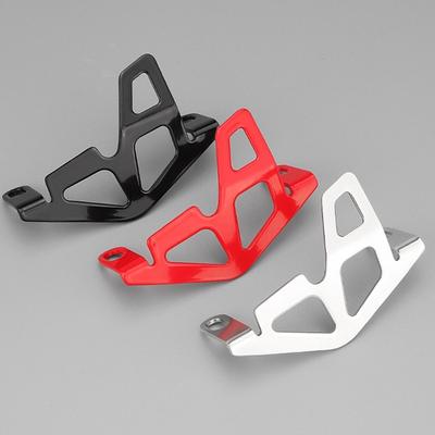 Protectores de Pinzas de Freno para Bicicletas de Montaña Marco Fuerte de Aluminio Montaje Sencillo Capa Protectora Gruesa