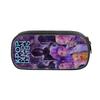Printed Peripheral Pencil Bag Witch Girls Group Primary And Secondary School Students Pencil Case