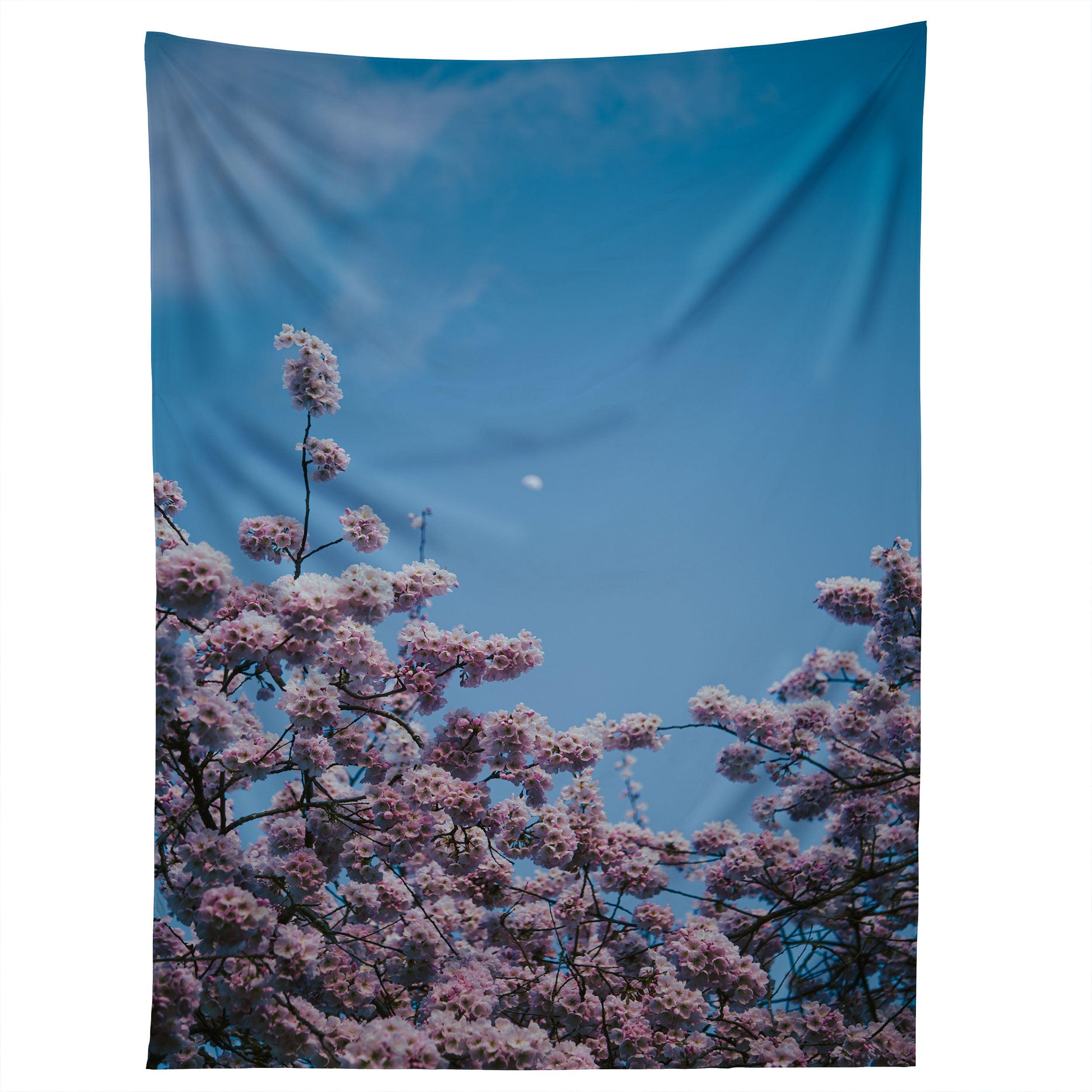 CHERRY MOON tapestry 75x100