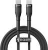 Veger Cable USB-C To USB-C PD 48V 5A 240W CC03 1.5m, Black