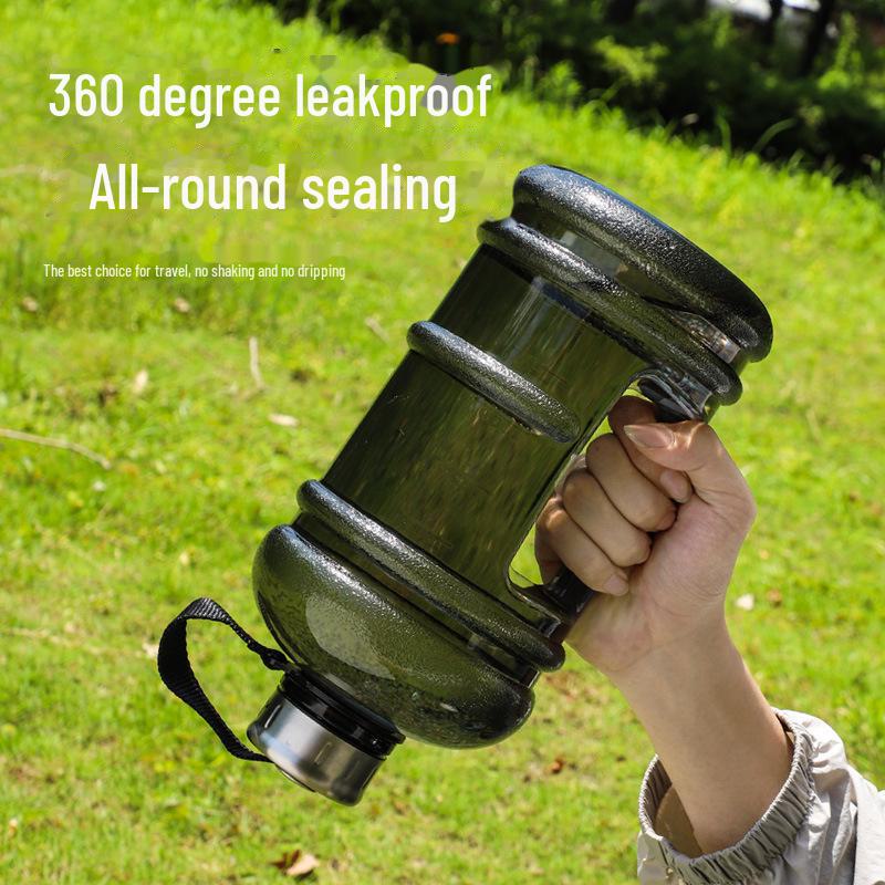 2,2 l Wodoszczelna Przenośna Butelka na Wodę na Lato do Fitnessu