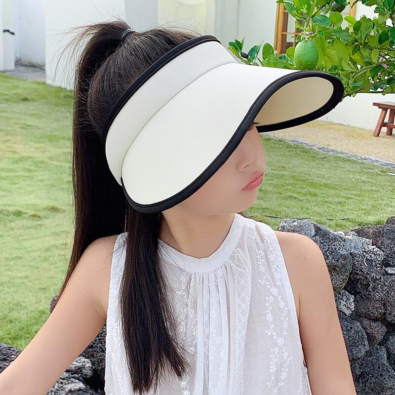 

MEET SUNNY Kids Wide Brim Sun Visor Hat 1