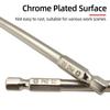 30Pcs Set 100/150mm S2 Steel Magnetic Screwdriver Bits 1/4 Inch Hex Shank Power Tools Slotted Cross Square Torx