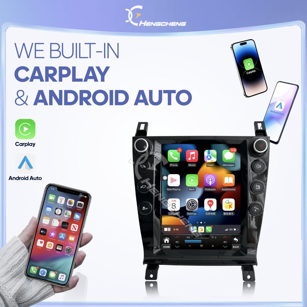 10.4Inch For Aston Martin Vantage V8 2005-2015 Car Multimedia Player GPS Navigation Android13 8+256 8Core CarPlay 4G 360Camera