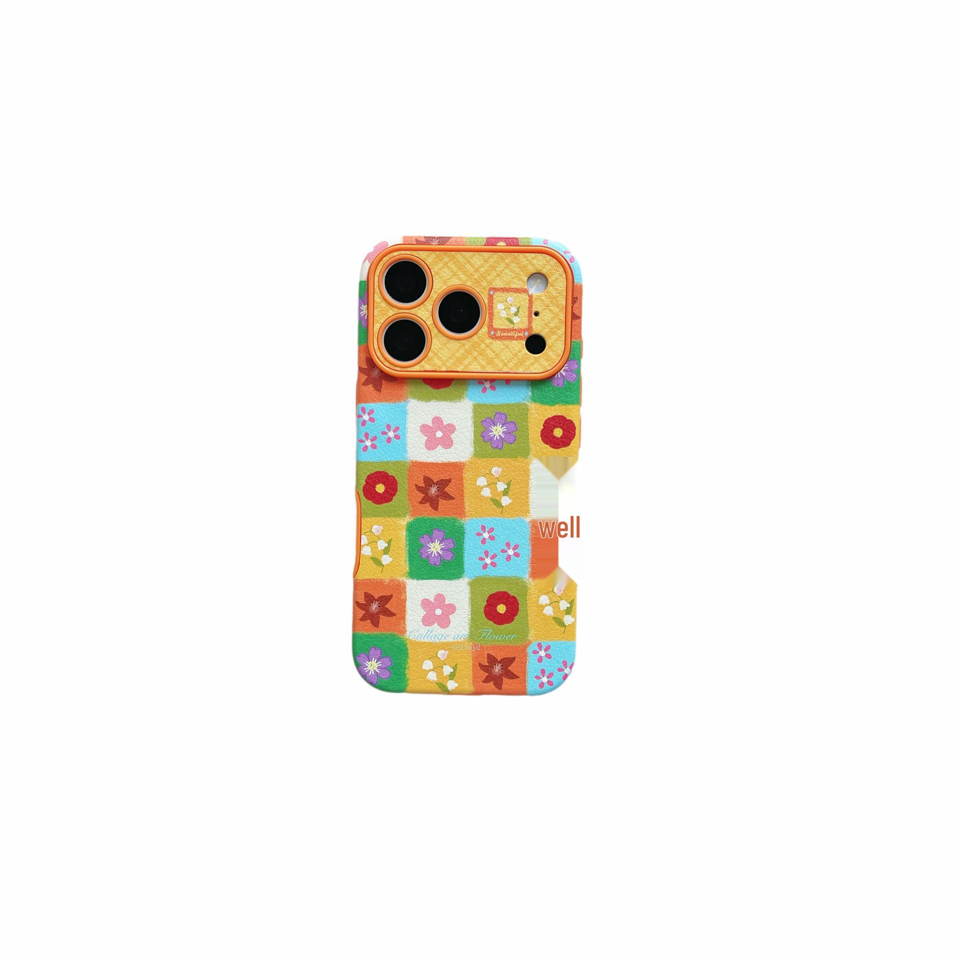

Vibrant Floral iPhone 16/17 Pro Max Case 15 Pro Max