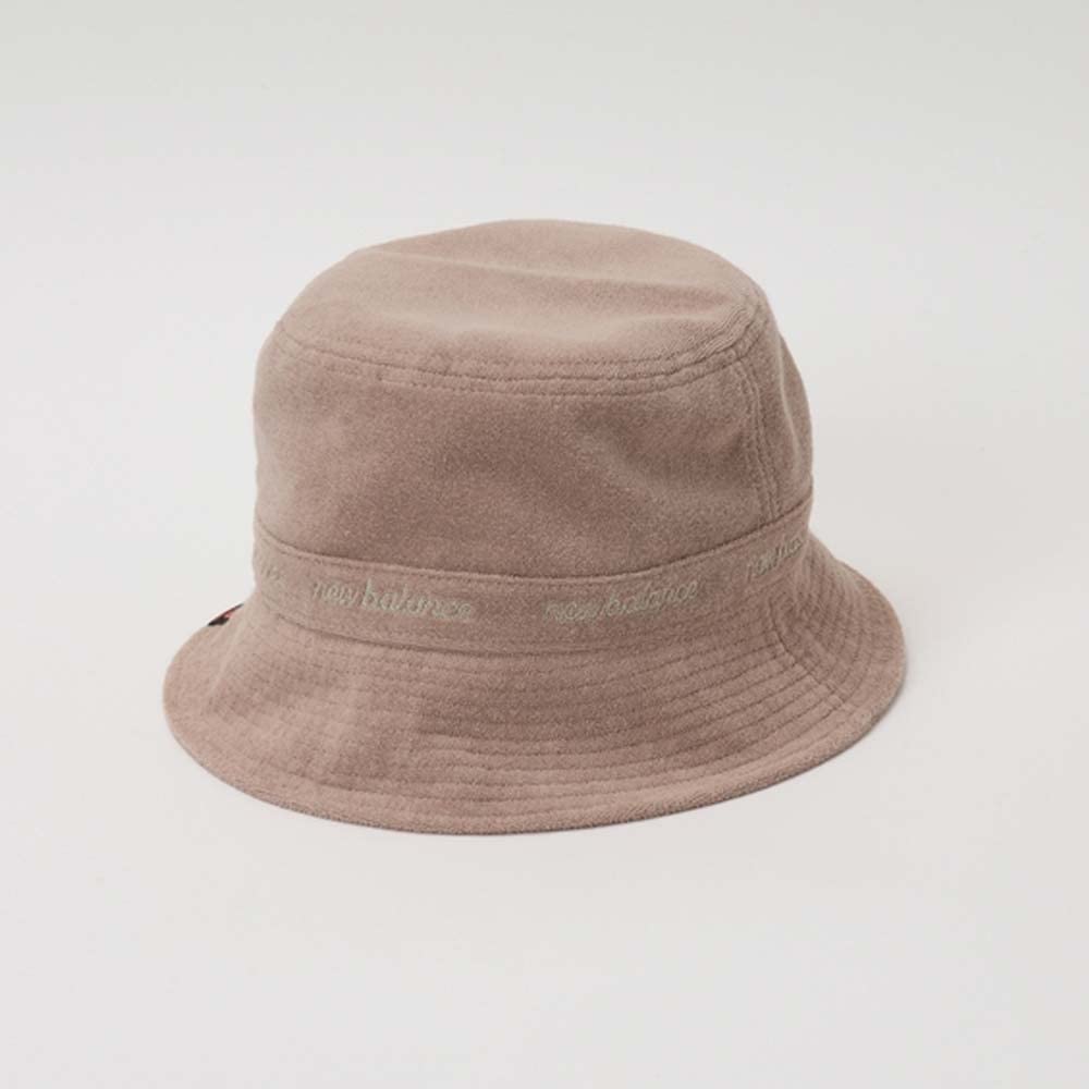 New Balance Pile Bucket Hat Size Golf Hat FR Women's (FIELDSENSOR Moisture-Wicking, Quick-Drying, Adjuster, 56cm) / / 012-3187513 050_Brown