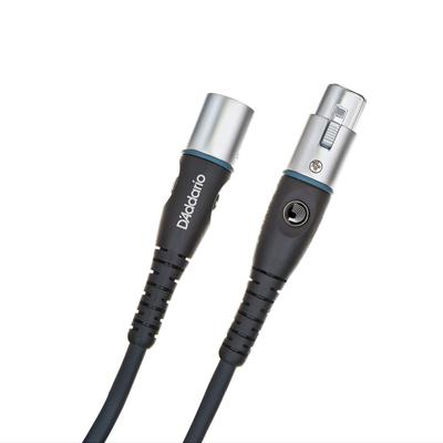 Cable de Micrófono D'Addario Serie Custom PW-M-10 (Cable XLR-XLR de 3,0 m)