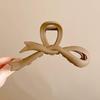 Large Acrylic Shark Hair Clip for Women - High-End Volume Grip Accessory