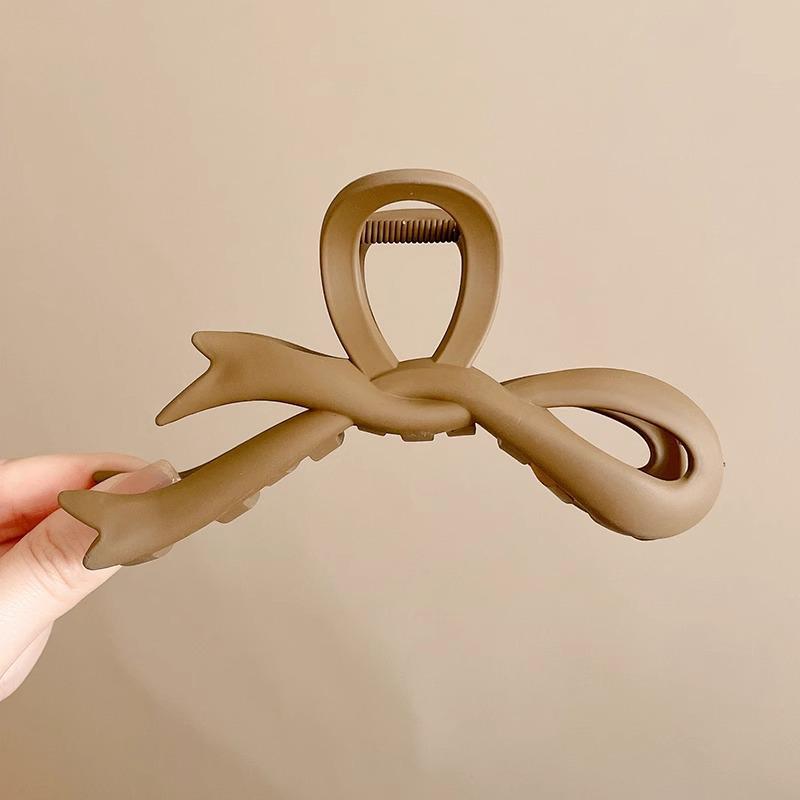 Large Acrylic Shark Hair Clip for Women - High-End Volume Grip Accessory