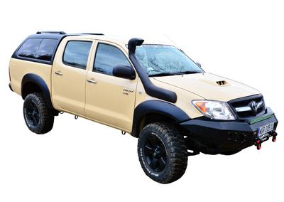 Schnorchel Toyota Hilux Vigo (2005-14) Mit Hilux-Schriftzug
