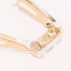 1Pcs Eyeglass Saddle Bridge Silicone U Shape Metal Core, U Shaped Bracket, Nose Pads For Sunglasses