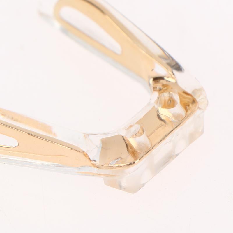 1Pcs Eyeglass Saddle Bridge Silicone U Shape Metal Core, U Shaped Bracket, Nose Pads For Sunglasses