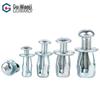 Plastic Petal Nut Expansion Screw for Hollow Sheet Metal - Fixed Lantern Rivet Expansion Bolt