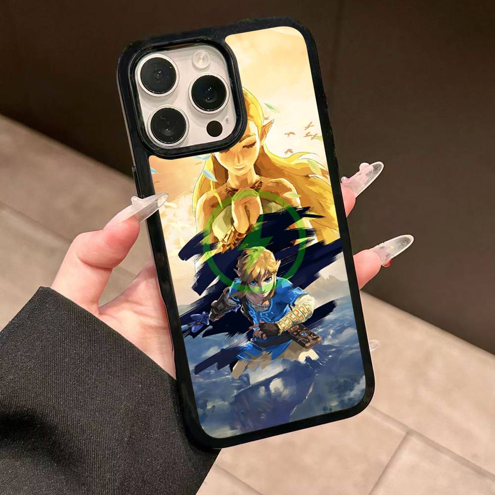 Hot Game The Legend Of Zeldas Phone Cover For IPhone 17 16 15 14 13 12 11 Pro Max Mini For Magsafe Magnetic Wireless Charge