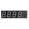 DIY Welding Network Clock 8-digit Digital Tube Temperature Alarm Clock Automatic Dimming Fun