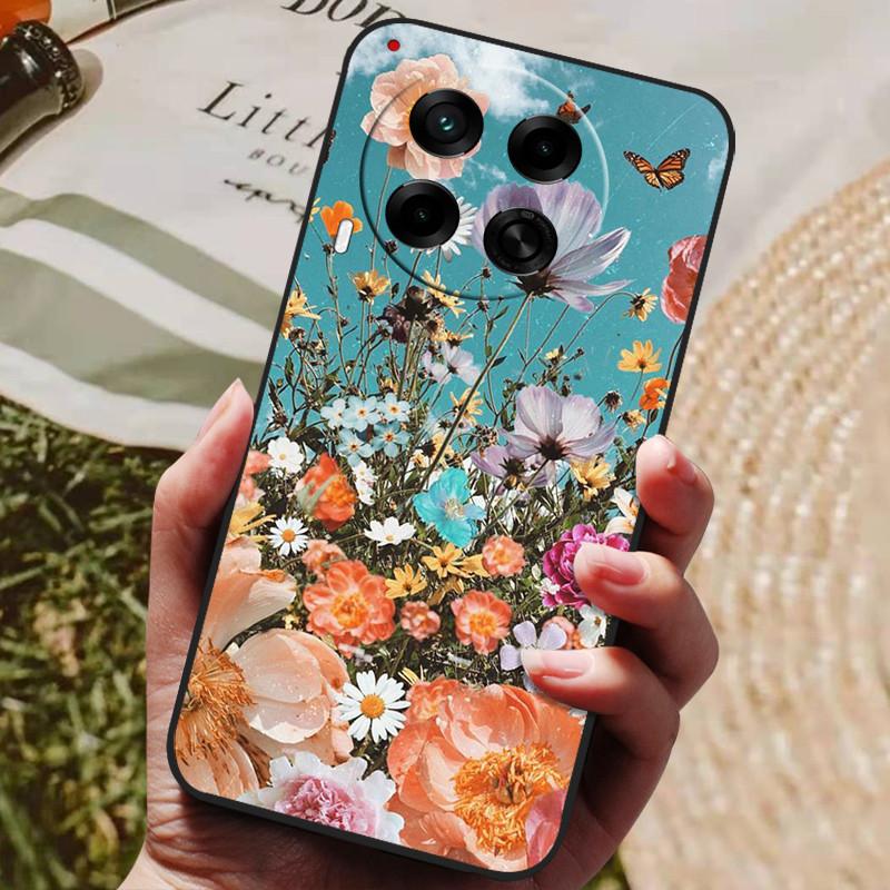 For Tecno Camon 30 4G 5G Case CL7 Luxury Phone Silicon Back Cover For Tecno Camon30 Cases 6.78" Full Protective Shell Capas
