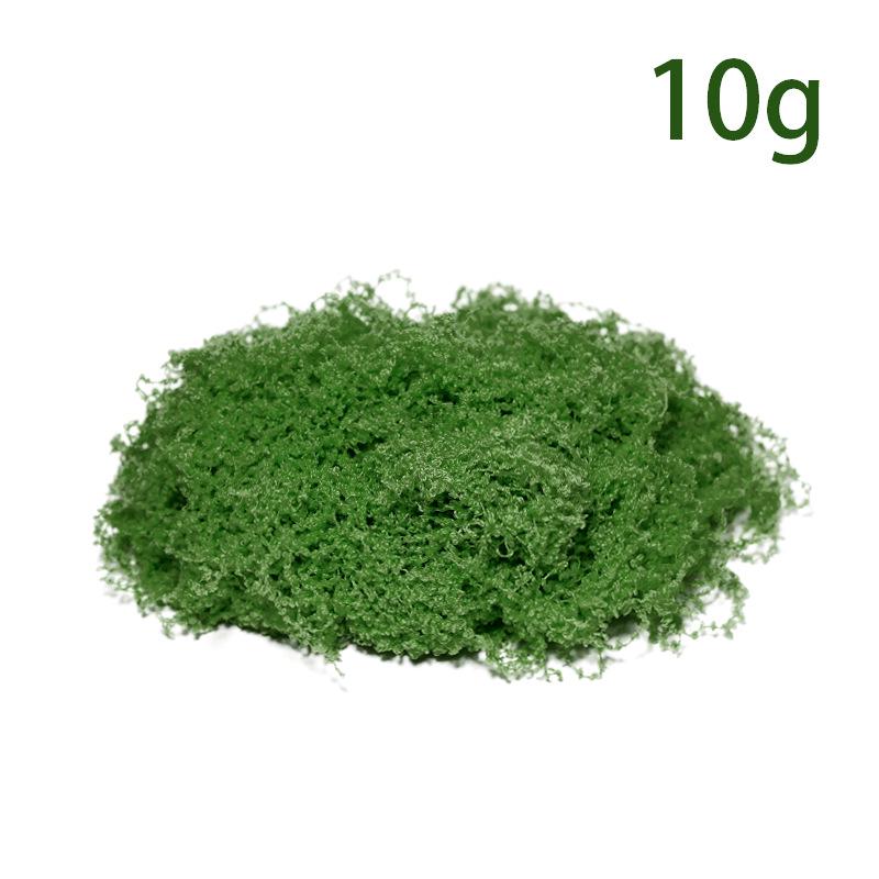 Artificial Green Moss Turf for Indoor Landscape Decoration and Micro-Landscapes