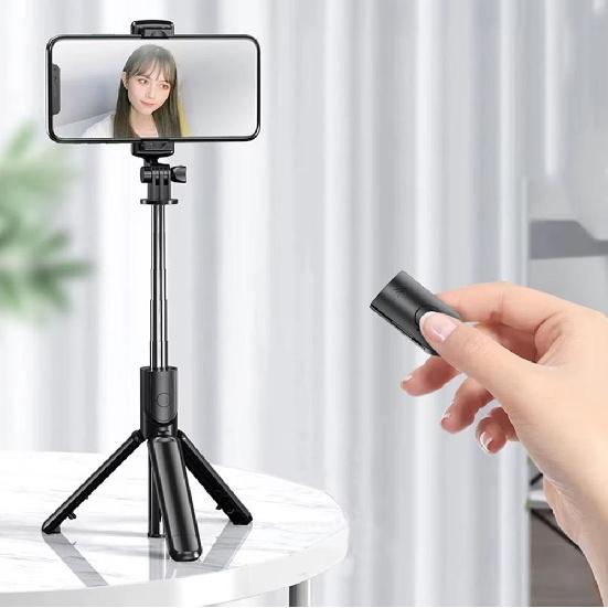Handheld 360 Degree Flexible Sports Camera Monopod Stand Mobile Phone Mini Selfie Stick Tripod With Wireless Remote 7