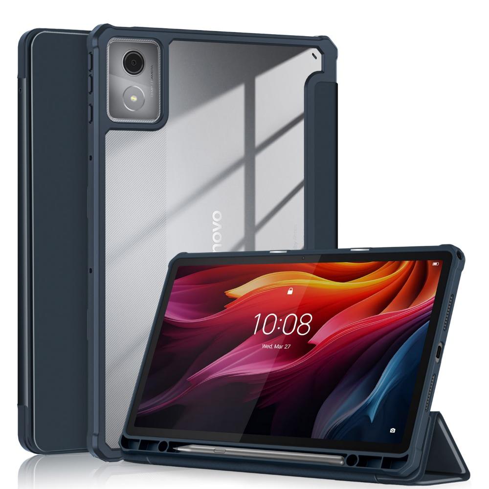Case For Lenovo Tab K11 Plus () 11.5" Smart Tablet Case Folding Stand Adsorption Cover For Lenovo TB352FU TB352XU TPU Coque