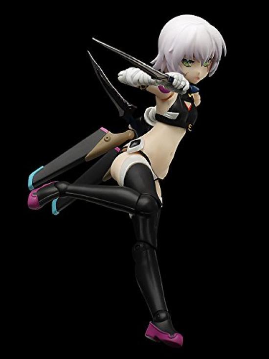 Nel Order the Ripper ABS PP Painted Movable Figure 4-inch Fate/Grand Assassin/Jack Non-scale & ATBC-PVC &