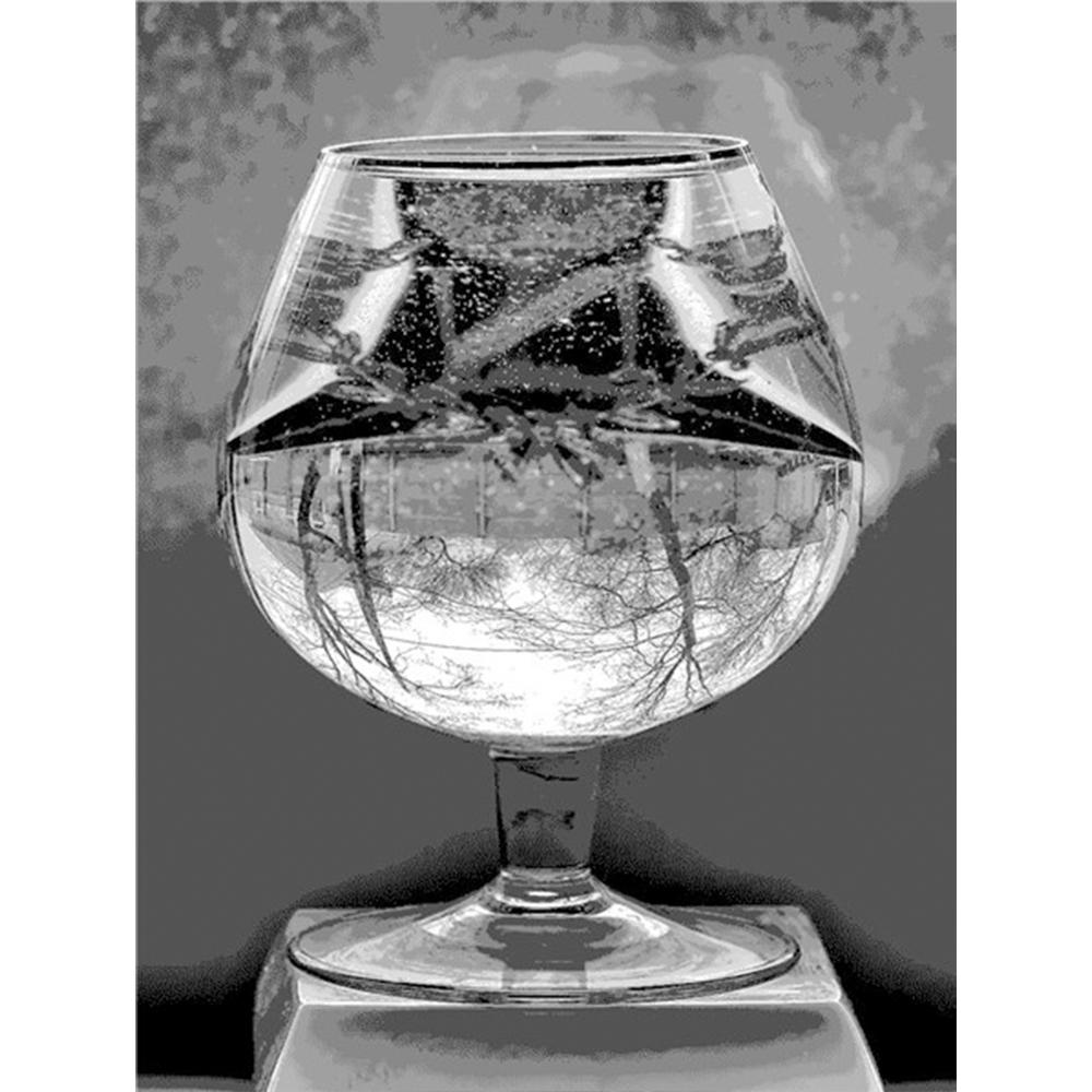 

5d Алмазная картина Пейзаж Фотографии Стразы Вышивка Крестом Кубок Мозаика Декор Для дома Full Round 20X30CM