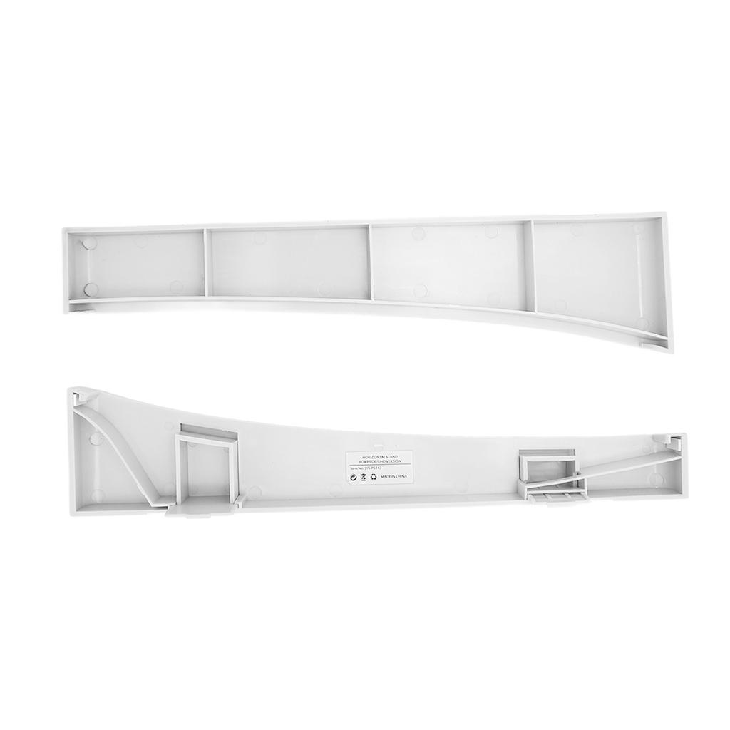 For PS5 Console Horizontal Stand Adjustable Stable Game Console Base Bracket for Console Disc and Digital Edition